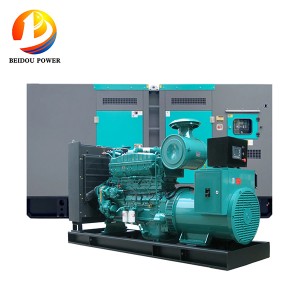 38KVA 30KW Silent Diesel Generator Set