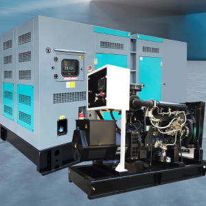 Звукоізоляція дизель-генераторної установки Cummins потужністю 50 кВА з індивідуальним налаштуванням
