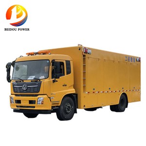 400KW 500KVA Emergency Power Vehicle Type Diesel Generator Set