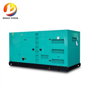 50KVA 40KW Silent Diesel Generator Set