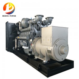 65 KVA Perkins ဒီဇယ်ဂျင်နရေတာ အစုံ