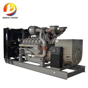 1710KVA 1368KW Perkins Diesel Generator Set