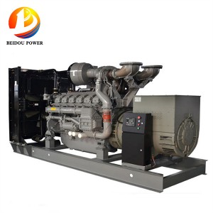 1500KVA 1200KW Perkins Diesel Generator Set