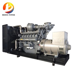 1710KVA 1368KW Perkins Diesel Generator Set