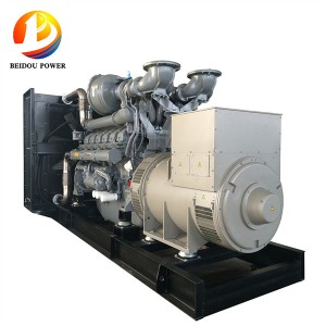 1500KVA 1200KW Perkins Diesel Generator Set