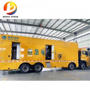 Generator Diesel Tipe Kendaraan Listrik Darurat 800KVA