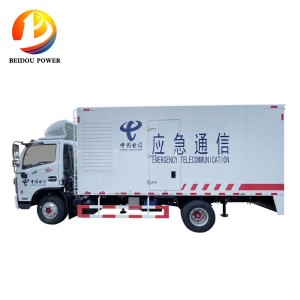 350KW 440KVA Emergency Power Vehicle Type Diesel Generator