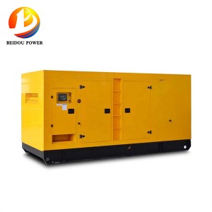 650KVA 520KW Silent Diesel Generator Set