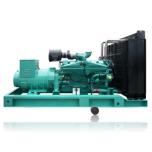 Дизель-генераторная установка Yuchai мощностью 450 кВА