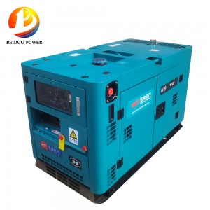 125 KVA Yuchai Silent Type Diesel Generator Set