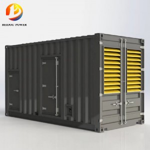 အသံတိတ်အမျိုးအစား Deutz Generator