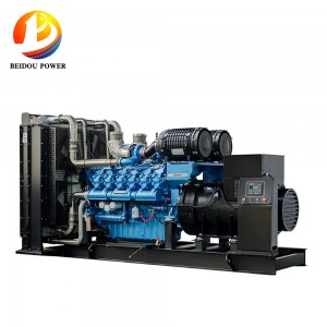 ชุดเครื่องกำเนิดไฟฟ้าดีเซล Weichai 2500KVA