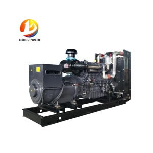 1000KVA 800KW Shangchai Diesel Generator Set