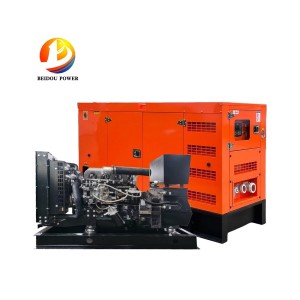 100KVA 80KW Silent Diesel Generator Set