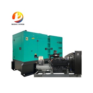 800KVA 640KW Silent Diesel Generator Set