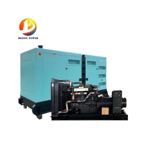 1000KVA 800KW Silent Diesel Generator Set