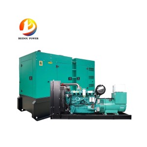 750KVA 600KW Silent Diesel Generator Set