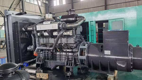What are the key points of diesel generators used by Shanghai Diesel Engine Co., Ltd.?