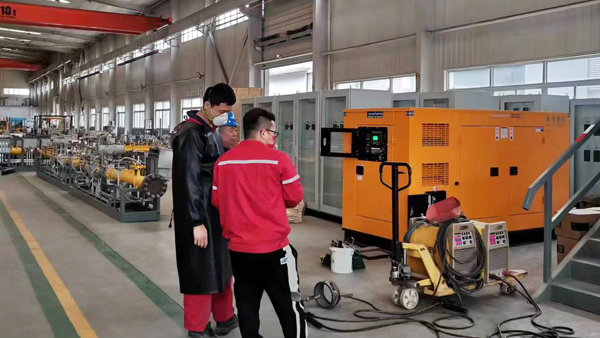 What important role do diesel generators play in ensuring power for communication equipment?