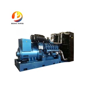 1000KVA 800KW Weichai Diesel Generator Set