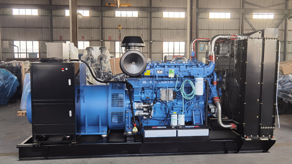 What are the safe operation steps of diesel generator sets?