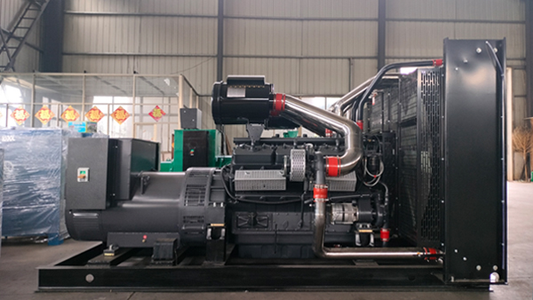 The battery of a diesel generator can be started safely if there is enough power!