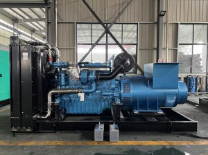 Дизель-генератор Weichai потужністю 750 кВА