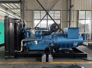 Grupo gerador diesel de 750KVA Weichai