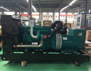 ชุดเครื่องกำเนิดไฟฟ้าดีเซล Weichai ขนาด 250KVA