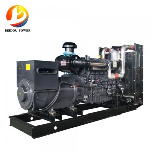 Grupo gerador diesel de 900KVA Shangchai