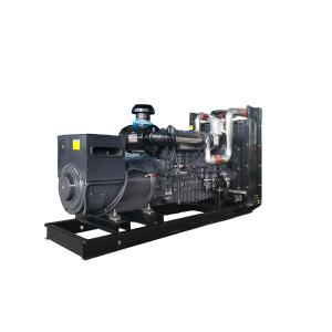 ชุดเครื่องกำเนิดไฟฟ้าดีเซลแบบเปิด Shangchai 800KVA