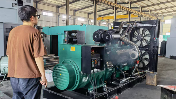 Generator diesel Berjalan secara paralel Tindakan Pencegahan?