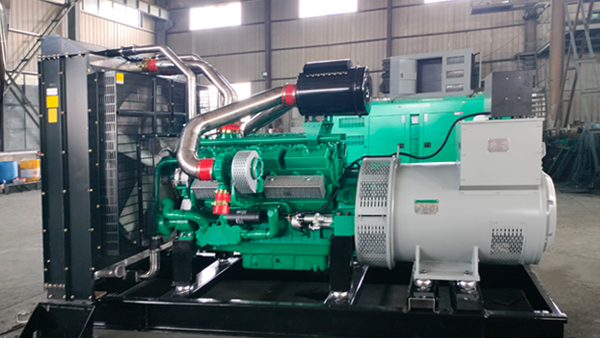 What are the requirements of circulating water quality in diesel generator set?
