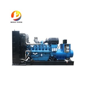 1000KVA 800KW Weichai Diesel Generator Set