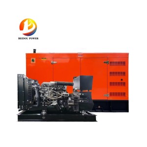 100KVA 80KW Silent Diesel Generator Set