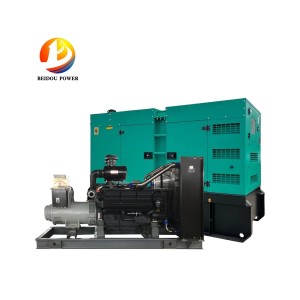 800KVA 640KW Silent Diesel Generator Set