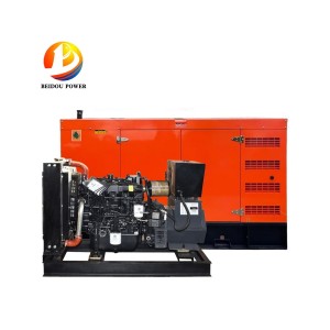 125KVA 100KW Silent Diesel Generator Set