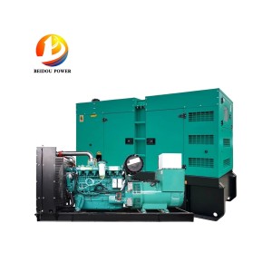 750KVA 600KW Silent Diesel Generator Set