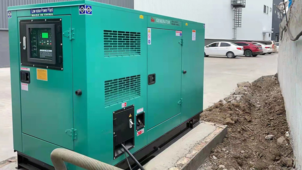 Oil absorption and pressure process of diesel generator set?