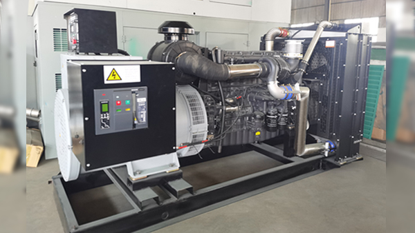 What is an automated diesel generator set?