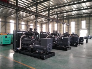 Дизель-генератор Shangchai потужністю 688 кВА