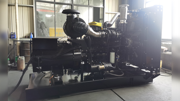 What are the hazards of high or low power factor in diesel imported generator group operation?