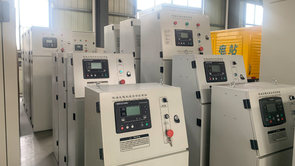 Why do diesel generator switch cabinets need to be repaired?