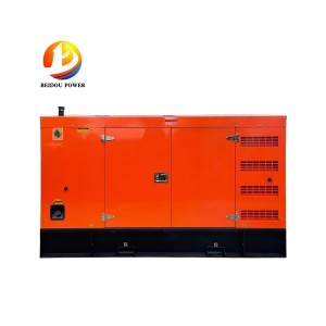 100KVA 80KW Silent Diesel Generator Set