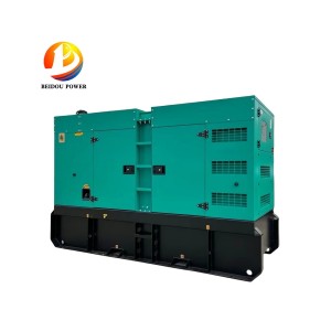 800KVA 640KW Silent Diesel Generator Set