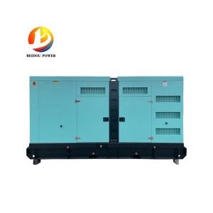 1000KVA 800KW Silent Diesel Generator Set