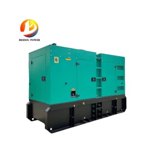 750KVA 600KW Silent Diesel Generator Set