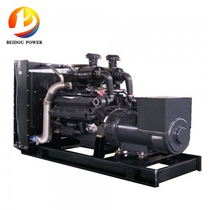 400KVA Shangchai ডিজেল জেনারেটর সেট