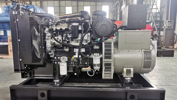 Prinsip gubernur mekanis genset diesel?