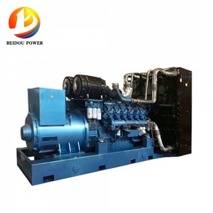 1000KVA Weichai Diesel Generator Set